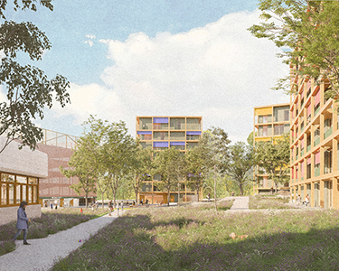 Planungswettbewerb Experimentierräume nachhaltiger Stadtentwicklung Ehemalige Carl-von-Ossietzky-Schule, Wiesbaden-Klarenthal